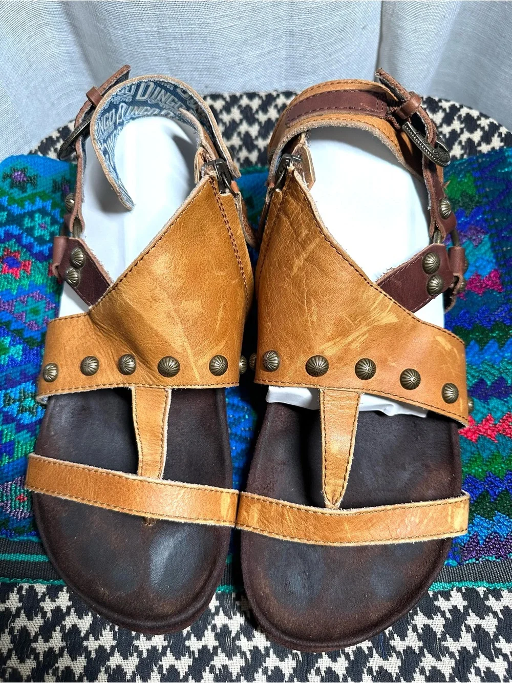 dingo open toe